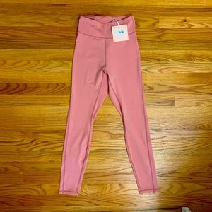 Kittenish blush leggings